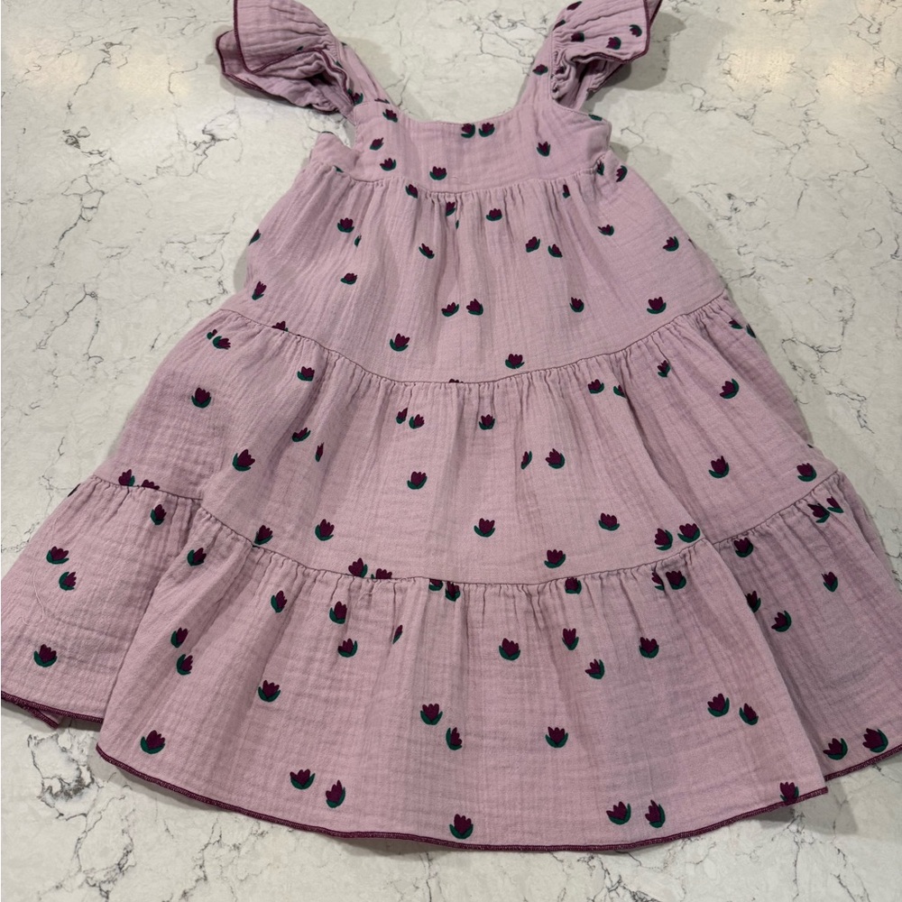 Fin&Vince cotton muslin dress